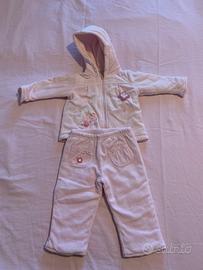 Giacca invernale 6/9 mesi Mignolo con pantaloni