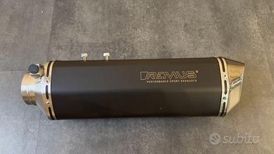 Silenziatore + Catalizzatore Remus Husqvarna KTM