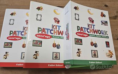 Kit Patchwork senz'ago raccolta completa