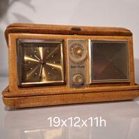 Vintage orologio radio