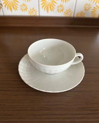 Servizio da té in porcellana