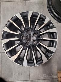 cerchio fiat 500x R17