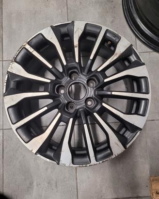 cerchio fiat 500x R17