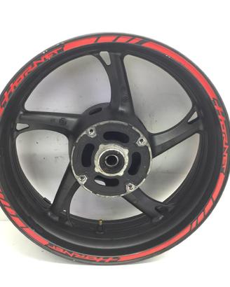 HONDA HORNET 600 CERCHIO RUOTA POSTERIORE 17 X 5.5