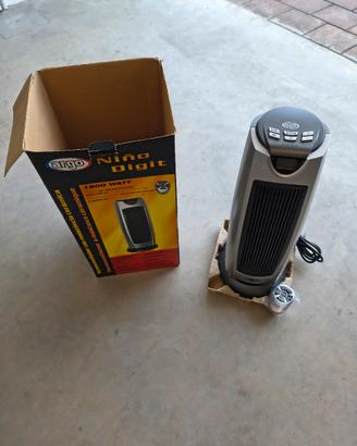 Stufetta Termoventilatore ceramico nuovo Argo1800W