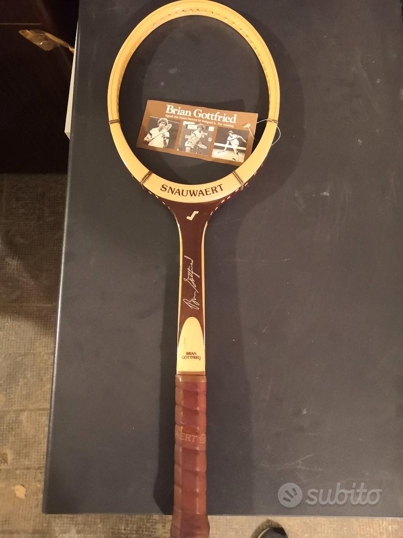 Raqueta madera Snauwaert B. Gottfried Flex 1982 de segunda mano por 79,5 EUR en Sevilla en