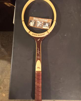 SNAUWAERT BRIAN GOTTFRIED Racchetta Tennis Legno R