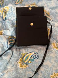 Borsa nera semplice di Sassetti