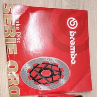 kit dischi e pastiglie posteriore Honda Hornet 600