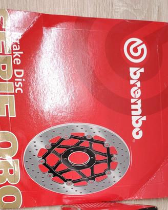 kit dischi e pastiglie posteriore Honda Hornet 600