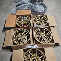 5 cerchi+4 gomme invernali 500 abarth