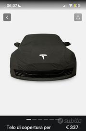 Tesla M3 telo copertura