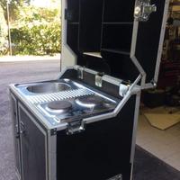 Cucina da campeggio Flight Case