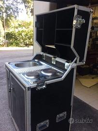 Cucina da campeggio Flight Case