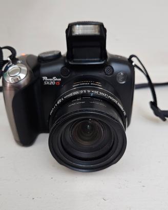 fotocamera canon powershot sx20 
