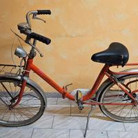 Bicicletta pieghevole, ruote da 24 pollici