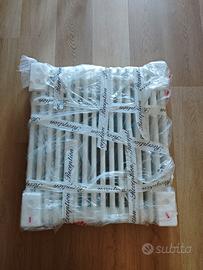 TERMOSIFONE ACCIAIO BIANCO IRSAP 3 16 ELEMENTI 