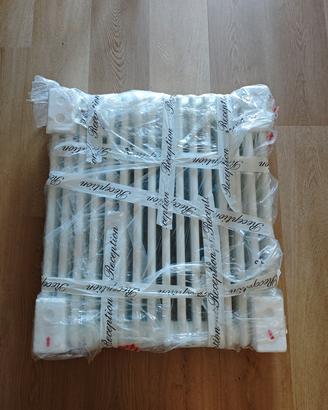 TERMOSIFONE ACCIAIO BIANCO IRSAP 3 16 ELEMENTI 