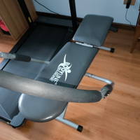 Panca per addominali usata pochissimo