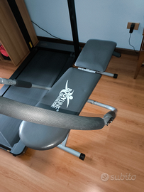 Panca per addominali usata pochissimo