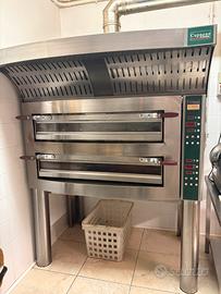 Forno da pizzeria professionale Cuppone