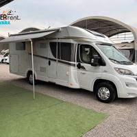 CARADO T447 LETTI GEMELLI E GARAGE