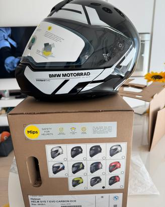 NUOVO!Casco modulare BMW System 7 Evo Carbon