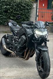 Z900 depo a libretto A2 Total black