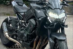 Z900 depo a libretto A2 Total black