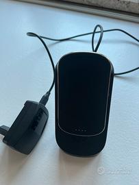 Caricabatteria wireless con batteria power bank