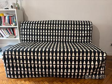 Divano letto 2 posti IKEA