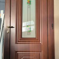 Porta esterno in alluminio con vetro