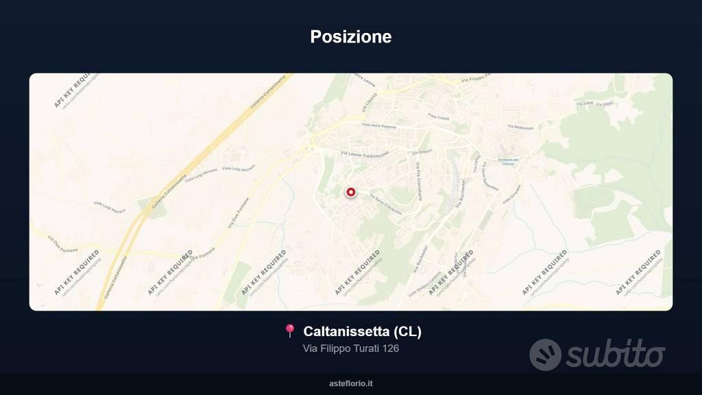 Appartamento – Caltanissetta - Vista 2