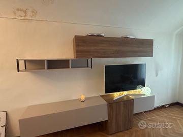 Parete attrezzata soggiorno