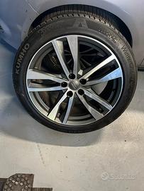 cerchi audi 19’ originali con gomme invernali