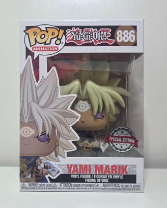 Funko Pop Yu-Gi-Oh!: Yami Marik #886 - Special