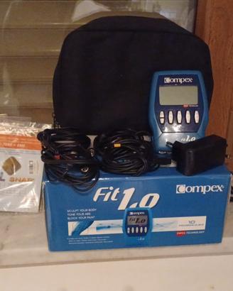 COMPEX FIT 1.0 ELETTROSTIMOLATORE 