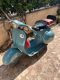 Vespa Piaggio 150 VBB anno 1963