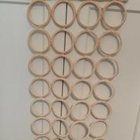 Porta sciarpe/oggetti organizer ikea da appendere