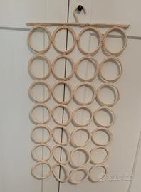 Porta sciarpe/oggetti organizer ikea da appendere