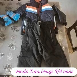 tuta neve bambini