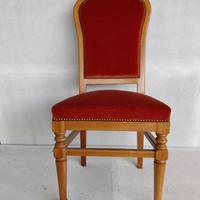 Sedie imbottite artigianali a 5 molle