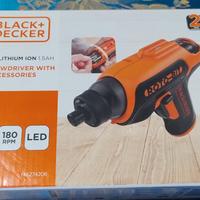 avvitatore Black & Decker 