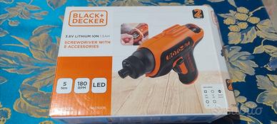 avvitatore Black & Decker 