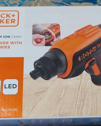 avvitatore Black & Decker 