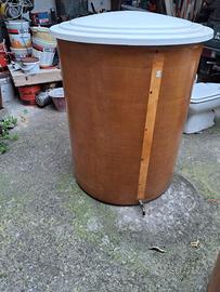 DEPOSITO VETRORESINA X USO ENOLOGICO 500LT E 300 L