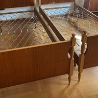 Letti in legno di ciliegio + reti