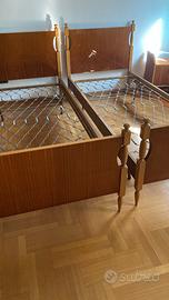 Letti in legno di ciliegio + reti