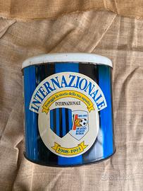 Scatola di latta Inter d’epoca