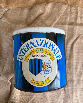 Scatola di latta Inter d’epoca